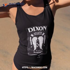 Daryl Dixon Rebel Whisky The Walking Dead Shirt