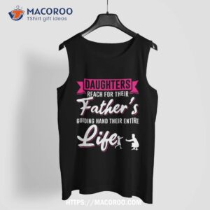 daughter father dad daddy papa poppa stepdad children family shirt tank top