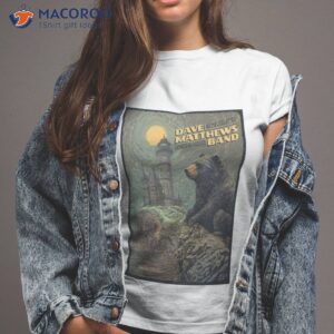 Dave Matthews Band American Family Insurance Amphitheater Milwaukee Wi June 29 2023 Poster Shirt