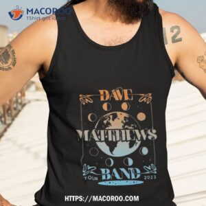 dave matthews band earth 2023 tour shirt tank top 3