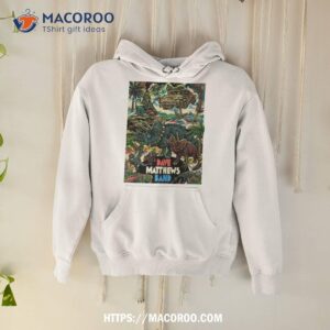 Dave Matthews Band Show In Freedom Mortgage Pavilion July 22 2023 Poster Shirt