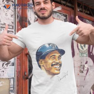 Dave Winfield New York Y Bust Signature Shirt