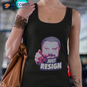 david howell wearing just resign shirt tank top 4