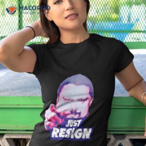 david howell wearing just resign shirt tshirt 1