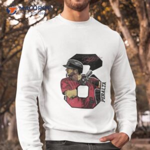 david peralta arizona offset signature shirt sweatshirt