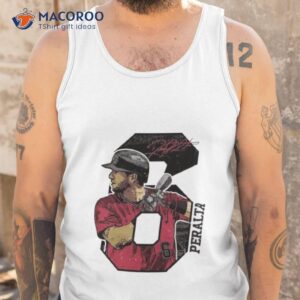 david peralta arizona offset signature shirt tank top