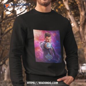 david tennant the fourteenth doctor doctor who tv series 2023 shirt sweatshirt