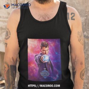 david tennant the fourteenth doctor doctor who tv series 2023 shirt tank top