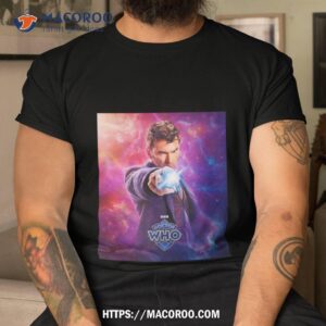 David Tennant The Fourteenth Doctor Doctor Who Tv Series 2023 Shirt