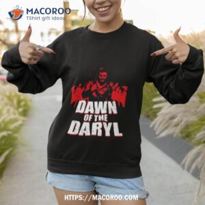 dawn of the daryl the walking dead shirt sweatshirt