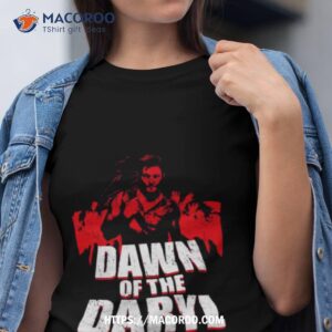 Dawn Of The Daryl The Walking Dead Shirt