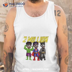 daydrian harding merch 2 million subscribers shirt tank top