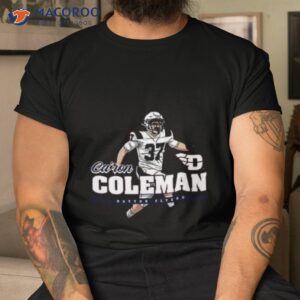 Dayton Flyers Ca’ron Coleman 2023 Ncaa Football Shirt