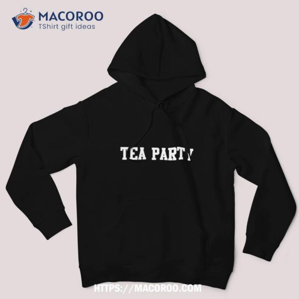 Daz Games Black T Party Tea Shirt, Happy Labor Day