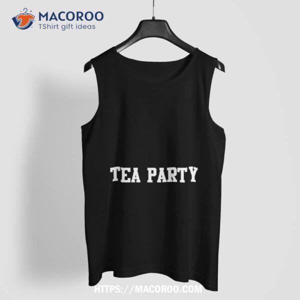 Daz Games Black T Party Tea Shirt, Happy Labor Day