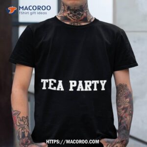 Daz Games Black T Party Tea Shirt, Happy Labor Day