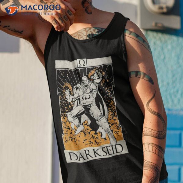 Dc Comics Halloween Darkseid Tarot Shirt