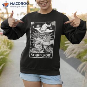 dc comics halloween scarecrow tarot poster shirt sweatshirt