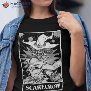 Dc Comics Halloween Scarecrow Tarot Poster Shirt
