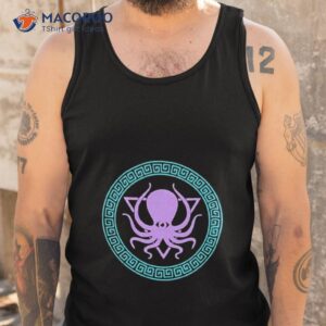 ddd merch amethyst greek shirt tank top