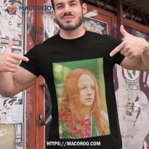 ddg rapper wearing christiane f shirt tshirt 1