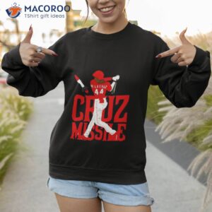 de le cruz missile shirt sweatshirt 1