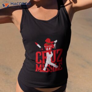 De Le Cruz Missile Shirt
