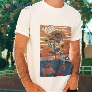 dead amp company july 15 2023 oracle park san francisco ca poster shirt tshirt