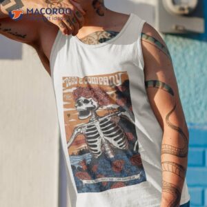 dead amp company july 16 2023 oracle park san francisco ca poster shirt tank top 1