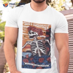 Dead & Company July 16 2023 Oracle Park San Francisco Ca Poster Shirt