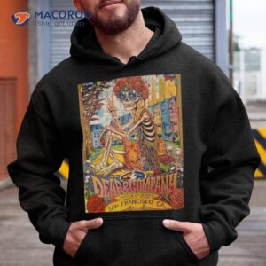Dead & Company July 16 2023 Oracle Park San Francisco Poster Shirt