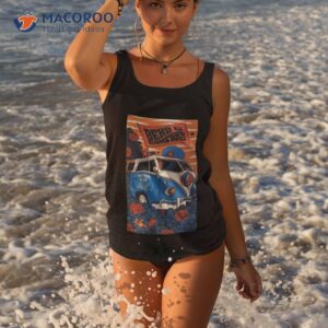 dead amp company poster san francisco ca july 14 2023 poster shirt tank top 3