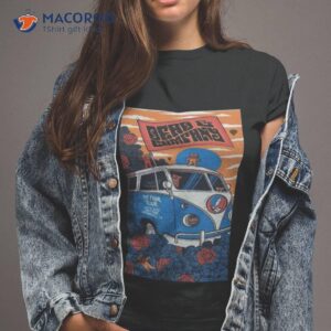Dead & Company Poster San Francisco Ca July 14 2023 Poster Shirt