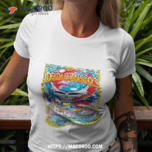 Dead And Company 2023 Final Tour July 14 16 2023 Oracle Park San Francisco Fan Gifts Shirt