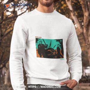 dead city negan and maggie shirt sweatshirt