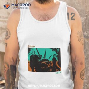 dead city negan and maggie shirt tank top