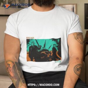 Dead City Negan And Maggie Shirt