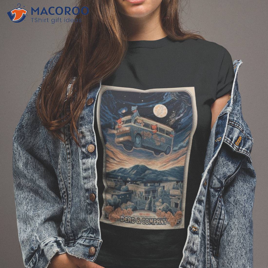 Dead & Company 2023 Event Boulder Co Final Tour Poster Shirt Dead & Company 2023 Event Boulder Co Final Tour Poster Shirt