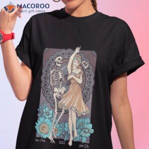 dead company nobelsville in june 27 2023 poster shirt tshirt 1