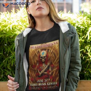 Dead & Company Ruoff Music Center Noblesville In June 27th 2023 Shirt