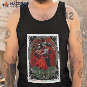 dead company tour boulder co 2023 poster shirt tank top