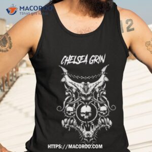 dead rose chelsea grin shirt tank top 3