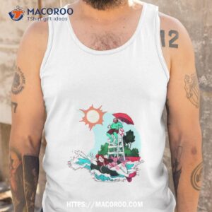 deadpooi wubby lifeguard shirt tank top
