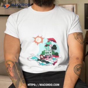 Deadpooi Wubby Lifeguard Shirt
