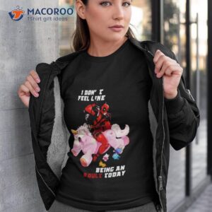 Deadpool I Don’t Feel Like Being An Adult Today Shirt