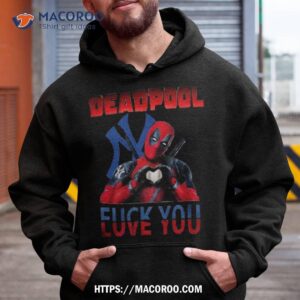 Deadpool Love You New York Yankees 2023 Shirt