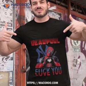 Deadpool Love You New York Yankees 2023 Shirt