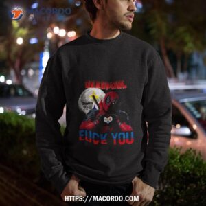 deadpool love you pittsburgh steelers 2023 shirt sweatshirt