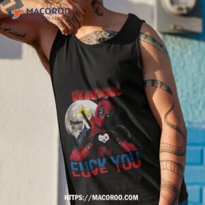 deadpool love you pittsburgh steelers 2023 shirt tank top 1