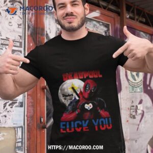 Deadpool Love You Pittsburgh Steelers 2023 Shirt
